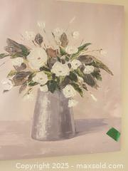 MaxSold Auction: Floral art - Surrey (British Columbia, Canada) SELLER MANAGED Estate Sale Online Auction - King George Boulevard (CONDO)