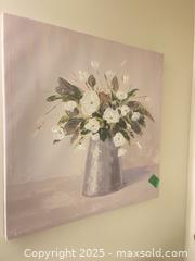 MaxSold Auction: Floral art - Surrey (British Columbia, Canada) SELLER MANAGED Estate Sale Online Auction - King George Boulevard (CONDO)