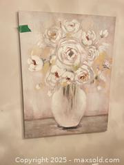 MaxSold Auction: Floral Art - Surrey (British Columbia, Canada) SELLER MANAGED Estate Sale Online Auction - King George Boulevard (CONDO)