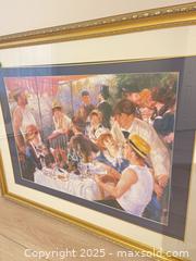 MaxSold Auction: Framed print of a Renoir - Surrey (British Columbia, Canada) SELLER MANAGED Estate Sale Online Auction - King George Boulevard (CONDO)