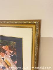 MaxSold Auction: Framed print of a Renoir - Surrey (British Columbia, Canada) SELLER MANAGED Estate Sale Online Auction - King George Boulevard (CONDO)