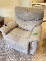 MaxSold Auction: Lazy boy electric recliner with removable remote - Surrey (British Columbia, Canada) SELLER MANAGED Estate Sale Online Auction - King George Boulevard (CONDO)