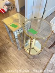 MaxSold Auction: Mirrored decorative tables - Surrey (British Columbia, Canada) SELLER MANAGED Estate Sale Online Auction - King George Boulevard (CONDO)