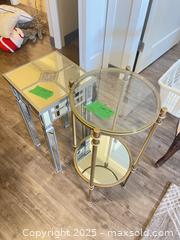MaxSold Auction: Mirrored decorative tables - Surrey (British Columbia, Canada) SELLER MANAGED Estate Sale Online Auction - King George Boulevard (CONDO)