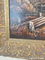 MaxSold Auction: Original oil on canvas painting  - Surrey (British Columbia, Canada) SELLER MANAGED Estate Sale Online Auction - King George Boulevard (CONDO)