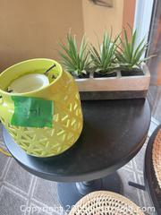 MaxSold Auction: Outdoor side tables and decor - Surrey (British Columbia, Canada) SELLER MANAGED Estate Sale Online Auction - King George Boulevard (CONDO)