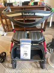 MaxSold Auction: Red walker - Surrey (British Columbia, Canada) SELLER MANAGED Estate Sale Online Auction - King George Boulevard (CONDO)