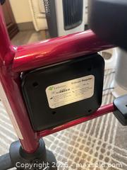 MaxSold Auction: Red walker - Surrey (British Columbia, Canada) SELLER MANAGED Estate Sale Online Auction - King George Boulevard (CONDO)