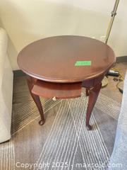 MaxSold Auction: Round side table - Surrey (British Columbia, Canada) SELLER MANAGED Estate Sale Online Auction - King George Boulevard (CONDO)