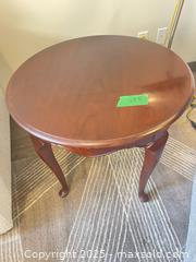 MaxSold Auction: Round side table - Surrey (British Columbia, Canada) SELLER MANAGED Estate Sale Online Auction - King George Boulevard (CONDO)