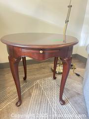 MaxSold Auction: Round side table - Surrey (British Columbia, Canada) SELLER MANAGED Estate Sale Online Auction - King George Boulevard (CONDO)