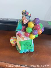 MaxSold Auction: Royal Doulton”The Old Balloon Seller” - Surrey (British Columbia, Canada) SELLER MANAGED Estate Sale Online Auction - King George Boulevard (CONDO)