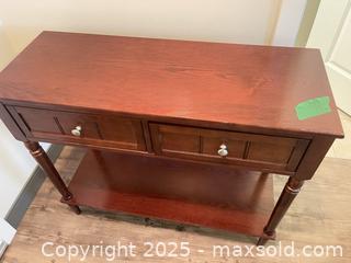 MaxSold Auction: Small console table - Surrey (British Columbia, Canada) SELLER MANAGED Estate Sale Online Auction - King George Boulevard (CONDO)