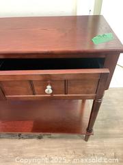MaxSold Auction: Small console table - Surrey (British Columbia, Canada) SELLER MANAGED Estate Sale Online Auction - King George Boulevard (CONDO)