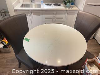 MaxSold Auction: Small table and chairs - Surrey (British Columbia, Canada) SELLER MANAGED Estate Sale Online Auction - King George Boulevard (CONDO)