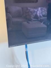 MaxSold Auction: Sony 5( inch tv with remote and mount for wall - Surrey (British Columbia, Canada) SELLER MANAGED Estate Sale Online Auction - King George Boules Are (CONDO)