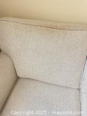 MaxSold Auction: Stylus brand 3 seat sofa with ottoman  - Surrey (British Columbia, Canada) SELLER MANAGED Estate Sale Online Auction - King George Boulevard (CONDO)