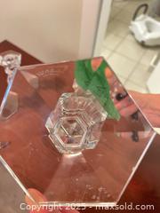 MaxSold Auction: Vintage Val St. Lambert candlesticks  - Surrey (British Columbia, Canada) SELLER MANAGED Estate Sale Online Auction - King George Boulevard (CONDO)