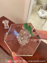 MaxSold Auction: Vintage Val St. Lambert candlesticks  - Surrey (British Columbia, Canada) SELLER MANAGED Estate Sale Online Auction - King George Boulevard (CONDO)