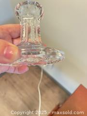 MaxSold Auction: Waterford candlesticks , signed - Surrey (British Columbia, Canada) SELLER MANAGED Estate Sale Online Auction - King George Boulevard (CONDO)