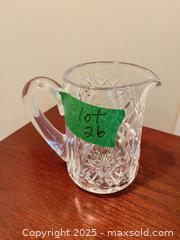 MaxSold Auction: Waterford crystal water pitcher.  - Surrey (British Columbia, Canada) SELLER MANAGED Estate Sale Online Auction - King George Boulevard (CONDO)