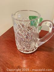 MaxSold Auction: Waterford crystal water pitcher.  - Surrey (British Columbia, Canada) SELLER MANAGED Estate Sale Online Auction - King George Boulevard (CONDO)