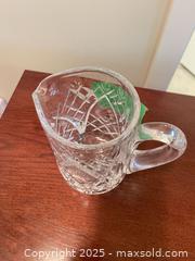 MaxSold Auction: Waterford crystal water pitcher.  - Surrey (British Columbia, Canada) SELLER MANAGED Estate Sale Online Auction - King George Boulevard (CONDO)