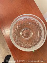 MaxSold Auction: Waterford footed bowl with signature  - Surrey (British Columbia, Canada) SELLER MANAGED Estate Sale Online Auction - King George Boulevard (CONDO)