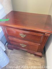 MaxSold Auction: Wooden traditional style night tables.  - Surrey (British Columbia, Canada) SELLER MANAGED Estate Sale Online Auction - King George Boulevard (CONDO)