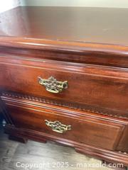 MaxSold Auction: Wooden traditional style night tables.  - Surrey (British Columbia, Canada) SELLER MANAGED Estate Sale Online Auction - King George Boulevard (CONDO)