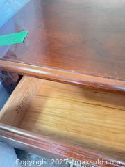 MaxSold Auction: Wooden traditional style night tables.  - Surrey (British Columbia, Canada) SELLER MANAGED Estate Sale Online Auction - King George Boulevard (CONDO)