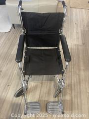 MaxSold Auction: Folding Wheelchair - Surrey (British Columbia, Canada) SELLER MANAGED Estate Sale Online Auction - King George Boulevard (CONDO)