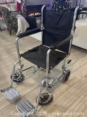 MaxSold Auction: Folding Wheelchair - Surrey (British Columbia, Canada) SELLER MANAGED Estate Sale Online Auction - King George Boulevard (CONDO)