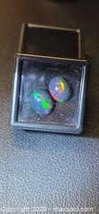 MaxSold Auction: Amazing investment grade black opal pair - Toronto (Ontario, Canada) PARTNER MANAGED Reseller Online Auction - Gerrard Street East