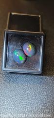 MaxSold Auction: Amazing investment grade black opal pair - Toronto (Ontario, Canada) PARTNER MANAGED Reseller Online Auction - Gerrard Street East