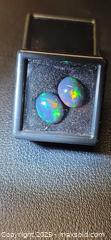 MaxSold Auction: Amazing investment grade black opal pair - Toronto (Ontario, Canada) PARTNER MANAGED Reseller Online Auction - Gerrard Street East