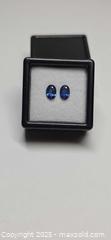 MaxSold Auction: Amazing natural AAA blue sapphire pair - Toronto (Ontario, Canada) PARTNER MANAGED Reseller Online Auction - Gerrard Street East
