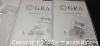 MaxSold Auction: Certified moissanite earrings  - Toronto (Ontario, Canada) PARTNER MANAGED Reseller Online Auction - Gerrard Street East