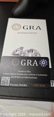 MaxSold Auction: Certified moissanite ring  - Toronto (Ontario, Canada) PARTNER MANAGED Reseller Online Auction - Gerrard Street East