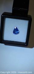 MaxSold Auction: Natural cornflower blue sapphire - Toronto (Ontario, Canada) PARTNER MANAGED Reseller Online Auction - Gerrard Street East