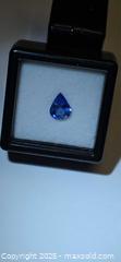 MaxSold Auction: Natural cornflower blue sapphire - Toronto (Ontario, Canada) PARTNER MANAGED Reseller Online Auction - Gerrard Street East