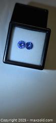 MaxSold Auction: Natural tanzanite pair - Toronto (Ontario, Canada) PARTNER MANAGED Reseller Online Auction - Gerrard Street East