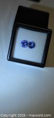MaxSold Auction: Natural tanzanite pair - Toronto (Ontario, Canada) PARTNER MANAGED Reseller Online Auction - Gerrard Street East