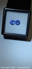 MaxSold Auction: Natural tanzanite pair - Toronto (Ontario, Canada) PARTNER MANAGED Reseller Online Auction - Gerrard Street East