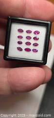 MaxSold Auction: Rare untreated natural Rubies - Toronto (Ontario, Canada) PARTNER MANAGED Reseller Online Auction - Gerrard Street East