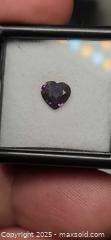 MaxSold Auction: Rare!! Values! No heat purple sapphire  - Toronto (Ontario, Canada) PARTNER MANAGED Reseller Online Auction - Gerrard Street East