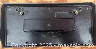 MaxSold Auction: 01-06 BMW E46 M3 FRONT LICENSE PLATE BLACK 51112694726 - Toronto (Ontario, Canada) SELLER MANAGED Downsizing Online Auction - Research Road