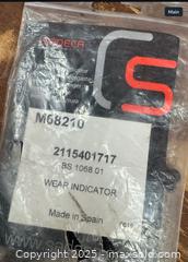 MaxSold Auction: 1954 - 2026 MERCEDES BENZ BRAKE PAD WEAR INDICATOR  2115401717 - Toronto (Ontario, Canada) SELLER MANAGED Downsizing Online Auction - Research Road