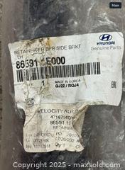 MaxSold Auction: 2005-2011 HYUNDAI ACCENT FR-BPR SIDE RETAINER 86591 1E000 LH - Toronto (Ontario, Canada) SELLER MANAGED Downsizing Online Auction - Research Road