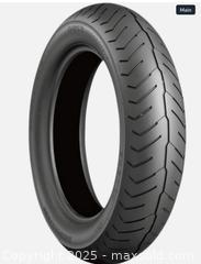 MaxSold Auction: BRIDGESTONE EXEDRA G853 TUBELESS RADIAL FRONT TIRE 130/70R18 M/C - Toronto (Ontario, Canada) SELLER MANAGED Downsizing Online Auction - Research Road